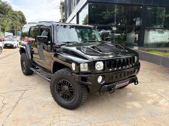 HUMMER H3 3.5 4X4 20V GASOLINA 4P AUTOMÁTICO HUMMER H3 3.5 4X4 20V GASOLINA 4P AUTOMÁTICO